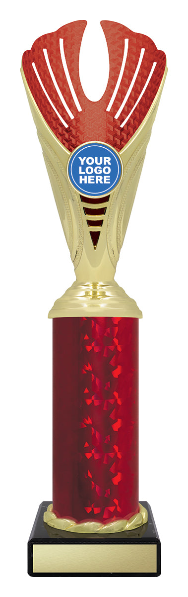 Paloma - Red 285mm