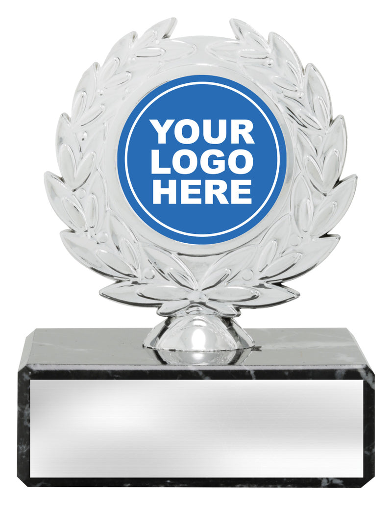 Silver Wreath 70mm