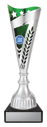Starsail - Silver / Green 360mm