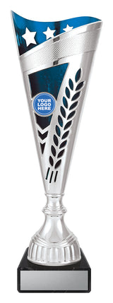 Starsail - Silver / Blue 330mm