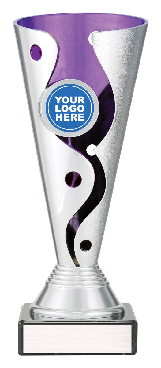 Carnival Cup - Purple 195mm