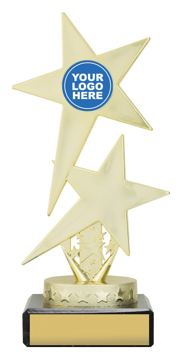 Blue Twin Star 170mm
