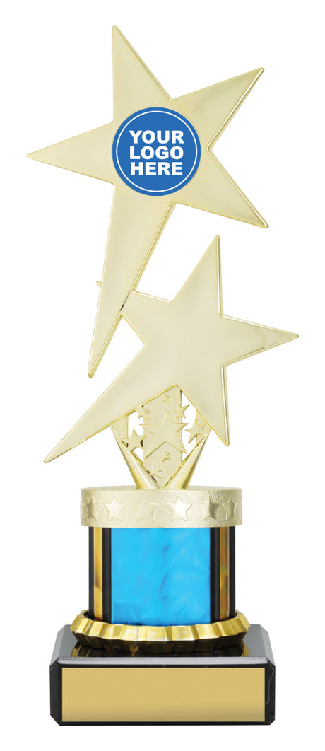 Blue Twin Star 205mm
