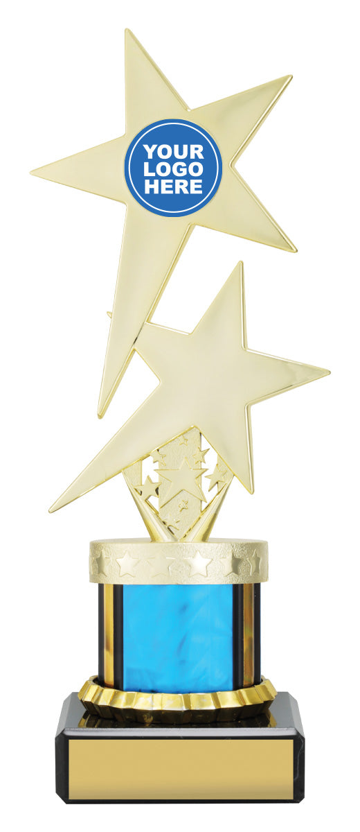 Blue Twin Star 205mm