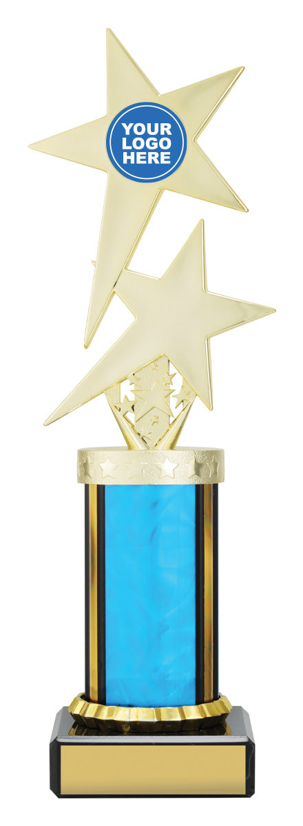 Blue Twin Star 250mm