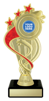Red Ribbon Star 180mm