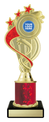 Red Ribbon Star 235mm