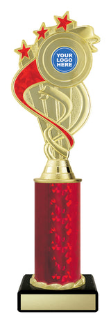 Red Ribbon Star 285mm