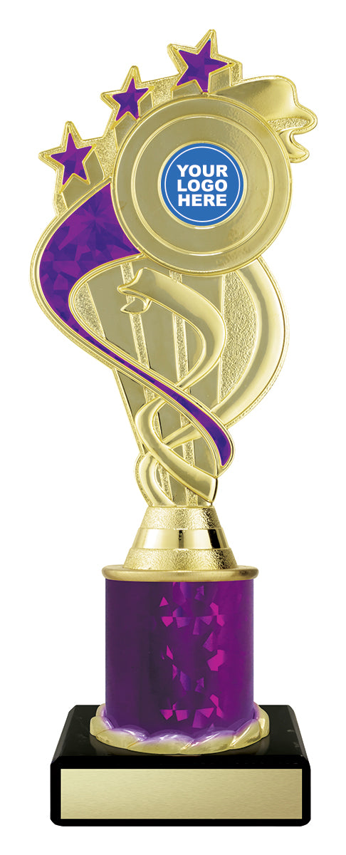 Purple Ribbon Star 235mm