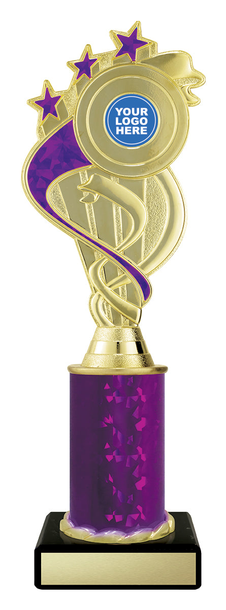 Purple Ribbon Star 260mm