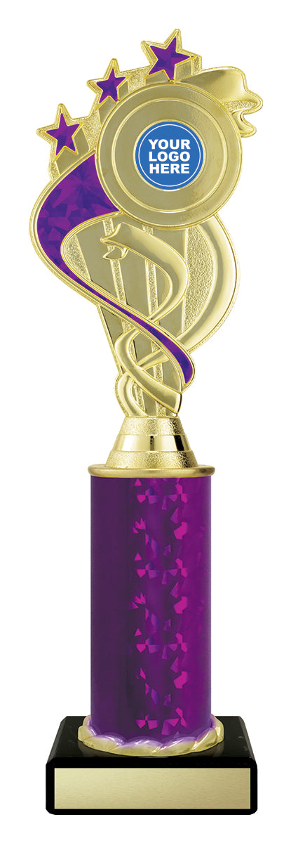 Purple Ribbon Star 285mm