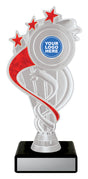 Ribbon Star - Red 180mm