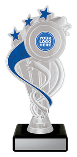 Ribbon Star - Blue 180mm