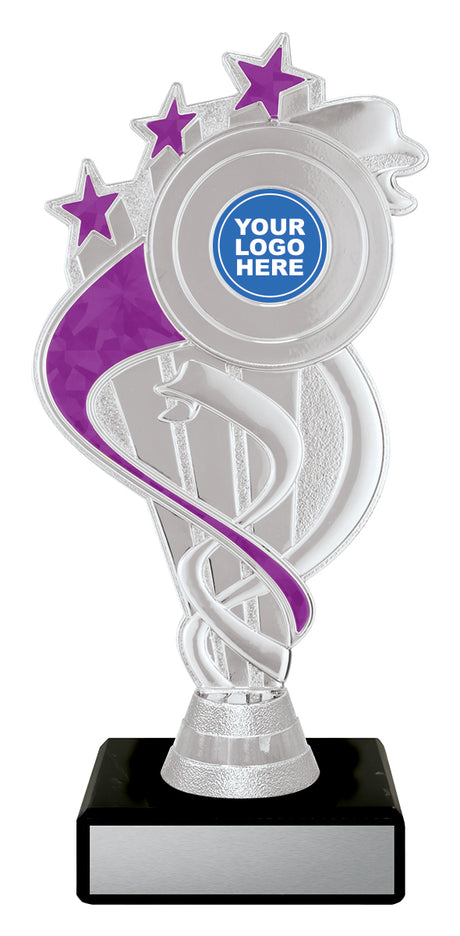 Ribbon Star - Purple 180mm