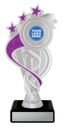 Ribbon Star - Purple 180mm