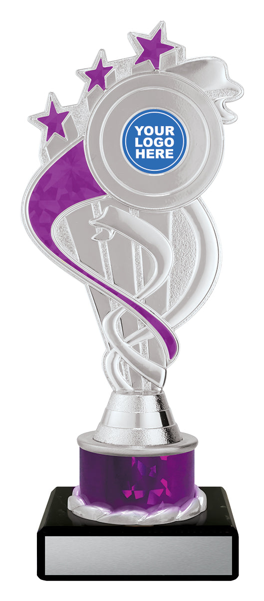 Ribbon Star - Purple 210mm