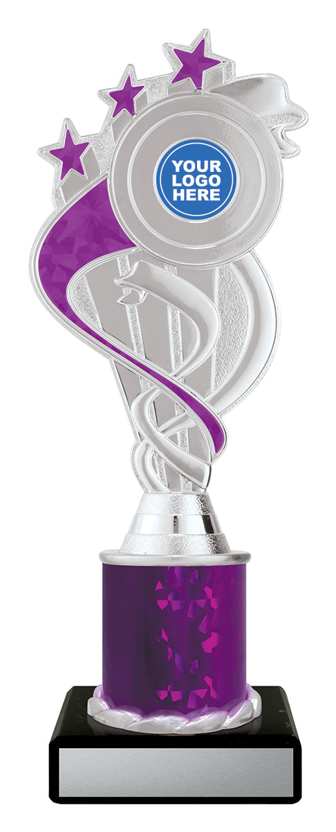 Ribbon Star - Purple 235mm