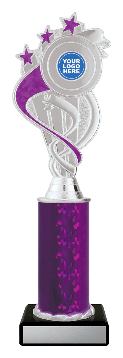 Ribbon Star - Purple 285mm