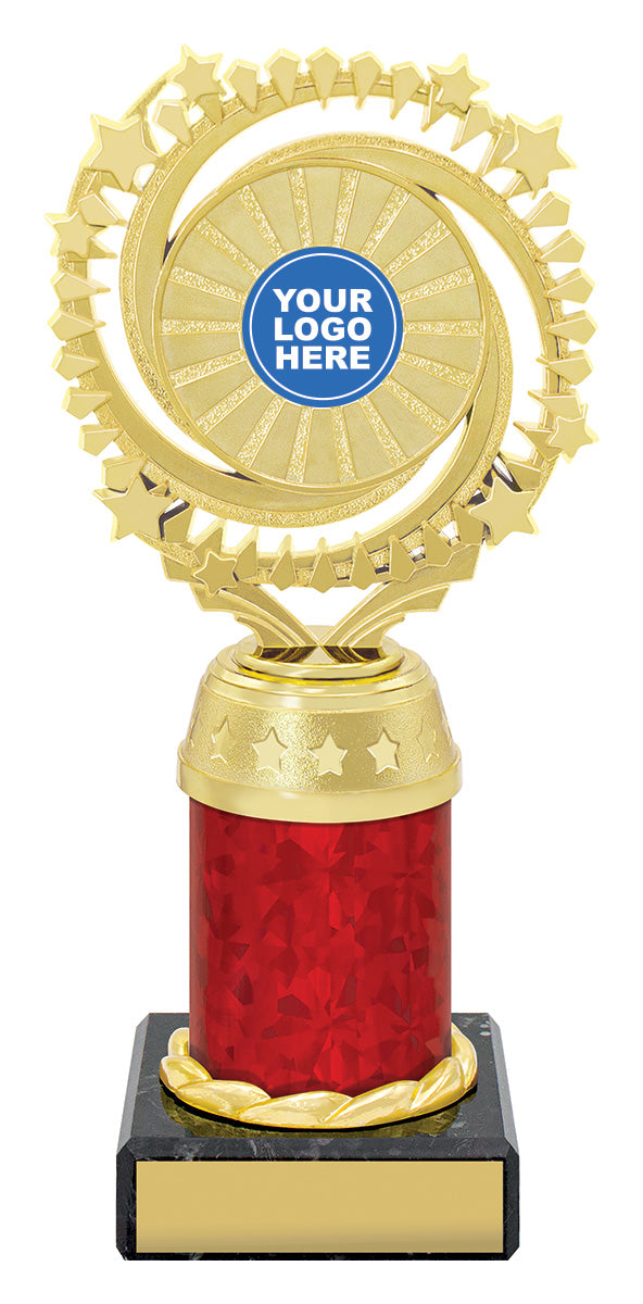 Cosmic Series - Red 190mm