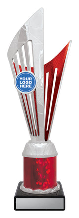 Legion - Silver & Red 265mm
