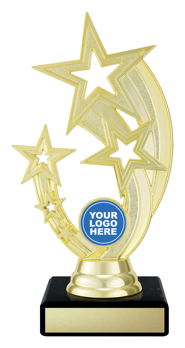 Gold Flying Star 185mm