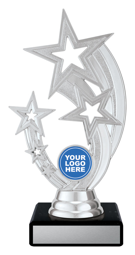 Silver Flying Star 185mm
