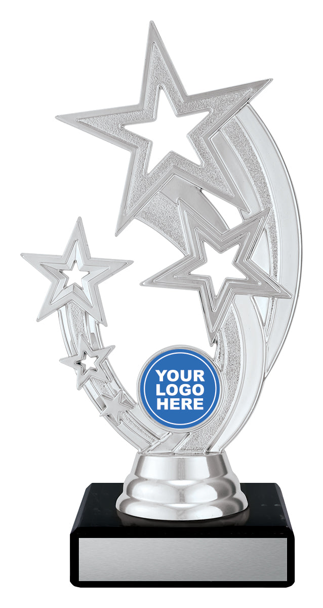 Silver Flying Star 185mm