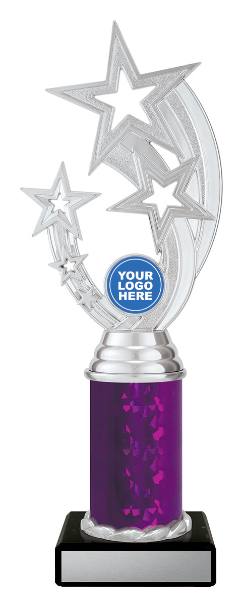 Silver Flying Star 260mm