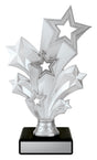 Silver Starburst 185mm