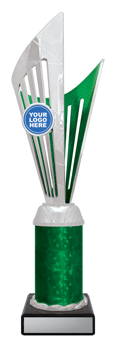 Legion - Silver & Green 290mm