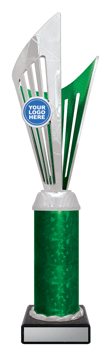 Legion - Silver & Green 315mm