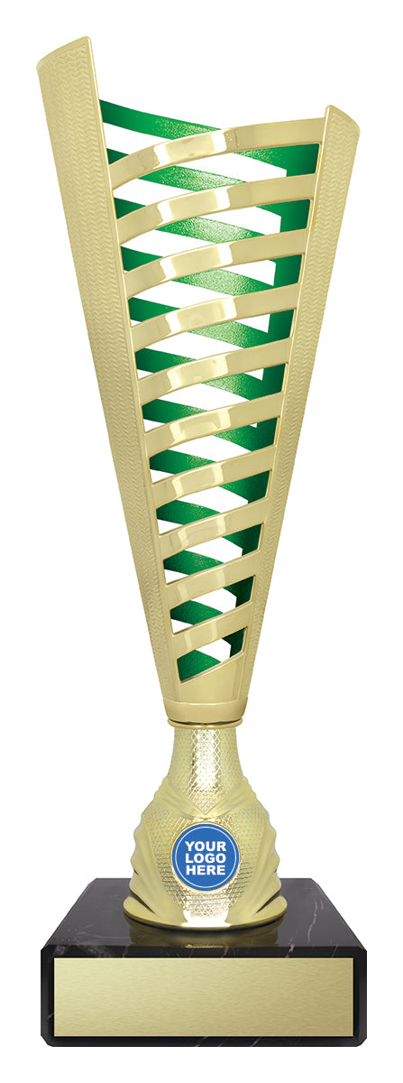 Citadel - Gold / Green 375mm