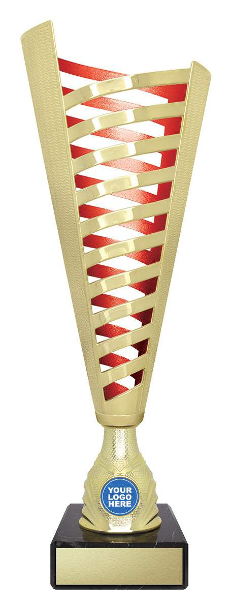 Citadel - Gold / Red 345mm