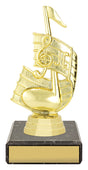 Music Note - Marble 130mm