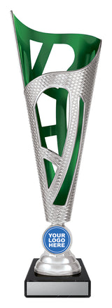 Dragon - Silver & Green 315mm
