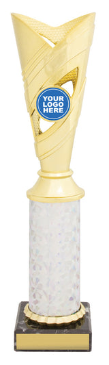 Curve Cups - Gold 275mm