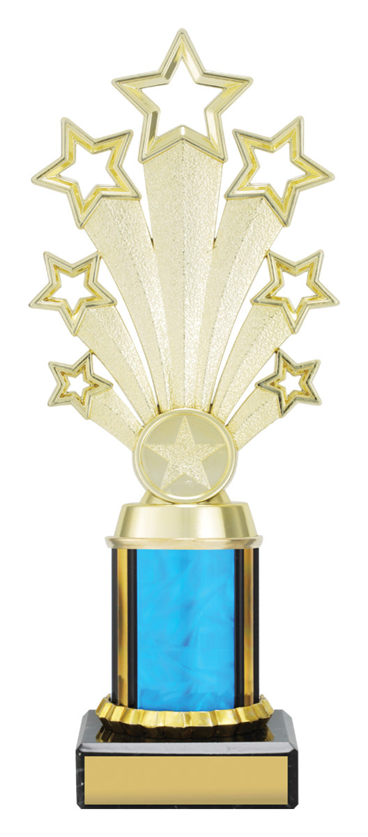 Blue Fanfare 230mm