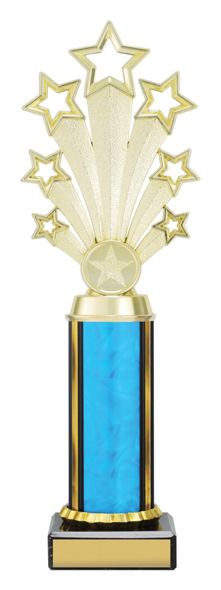 Blue Fanfare 280mm