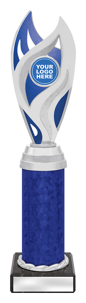 Vision - Blue / Silver 275mm