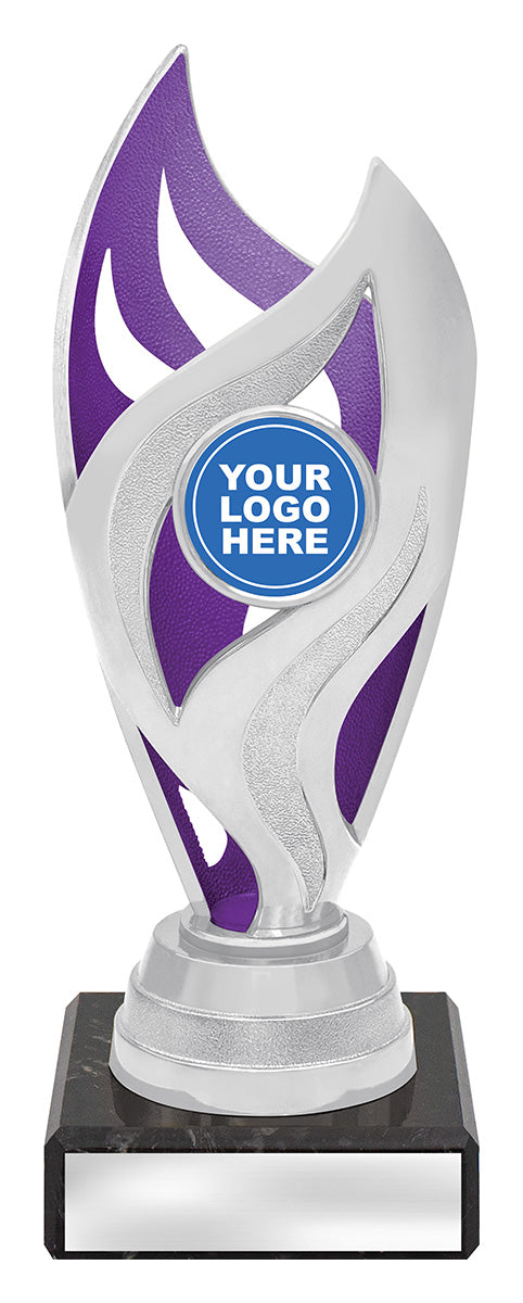 Vision - Purple / Silver 175mm