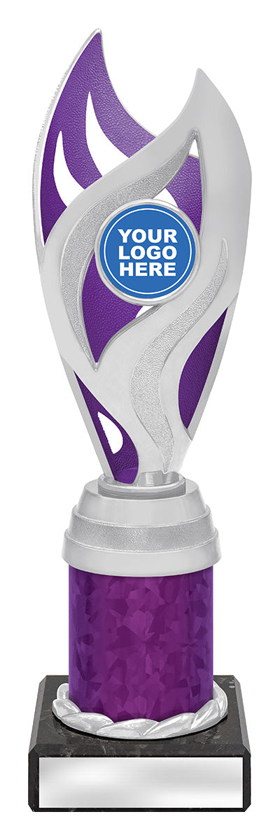 Vision - Purple / Silver 225mm