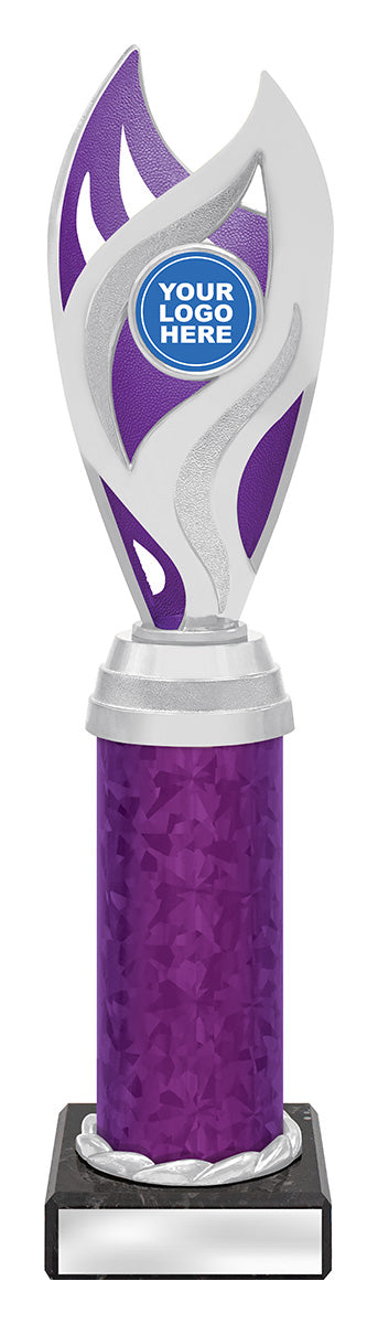 Vision - Purple / Silver 275mm