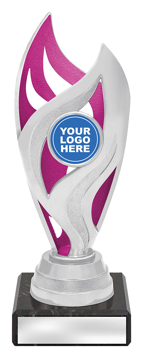 Vision - Pink / Silver 175mm