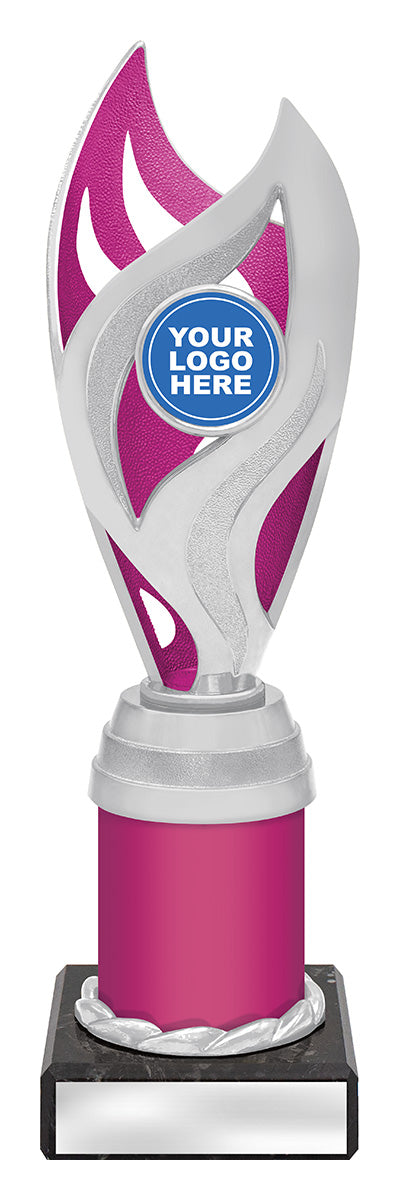 Vision - Pink / Silver 225mm