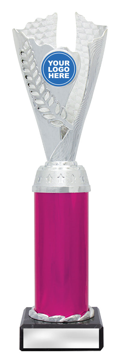 Spirit Cups - Silver / Pink 280mm