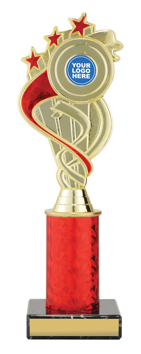 Red Ribbon Star 260mm