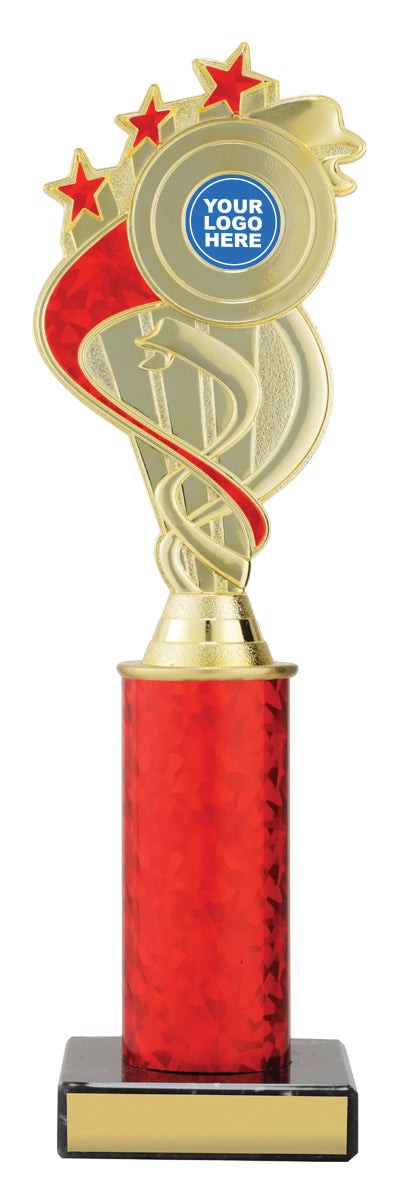 Red Ribbon Star 285mm