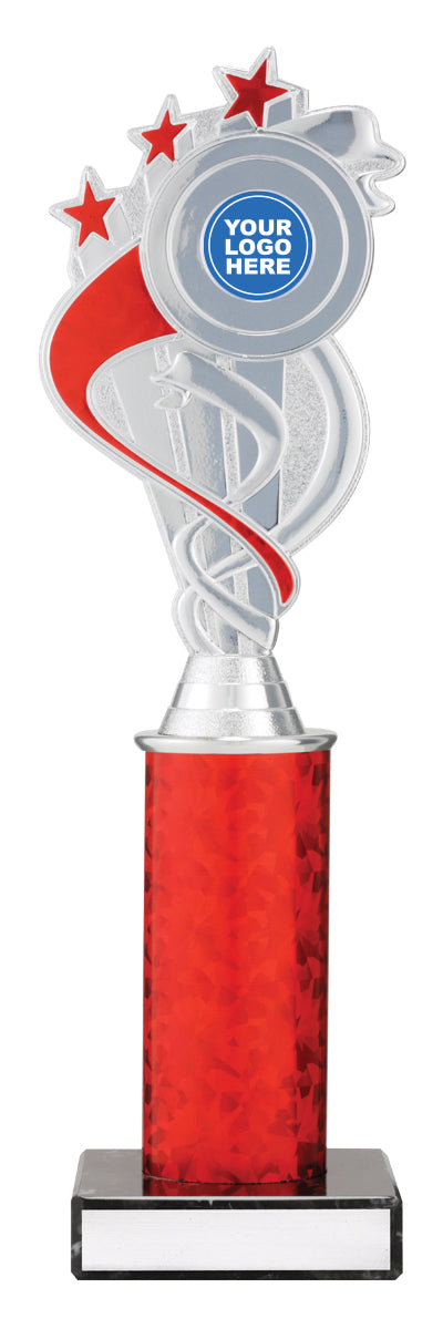 Silver Ribbon Star 285mm