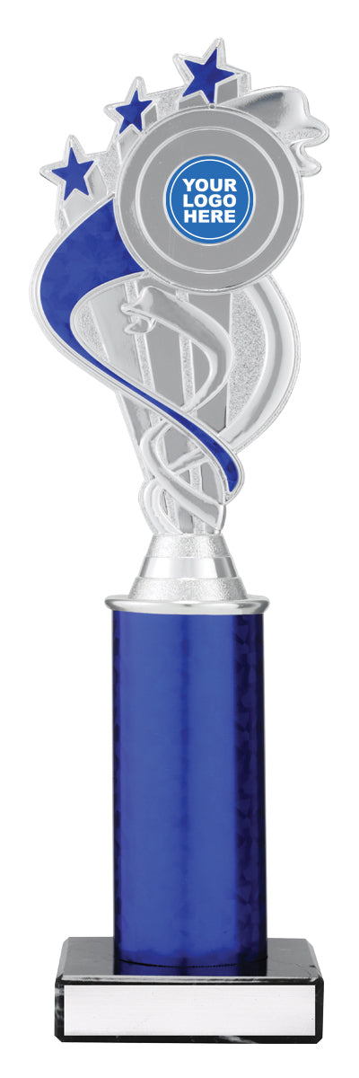 Silver Ribbon Star 285mm