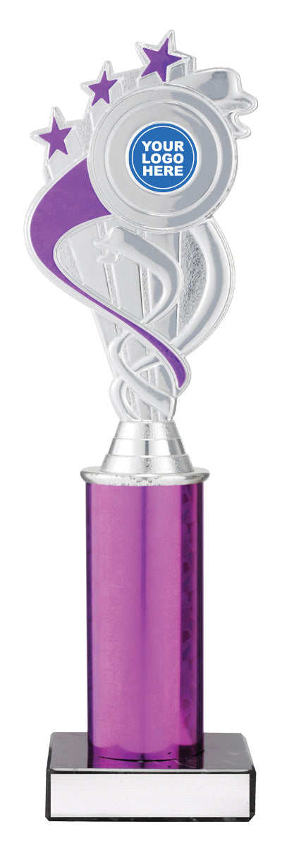 Silver Ribbon Star 285mm